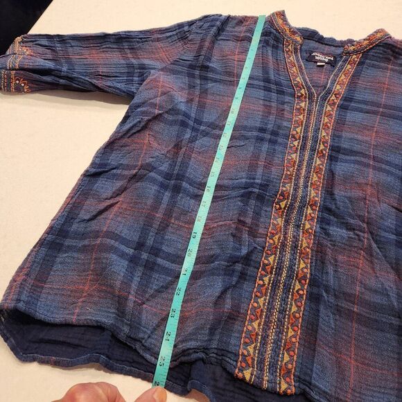 Johnny Was Workshop womens top. Size XL - Picture 4 of 5